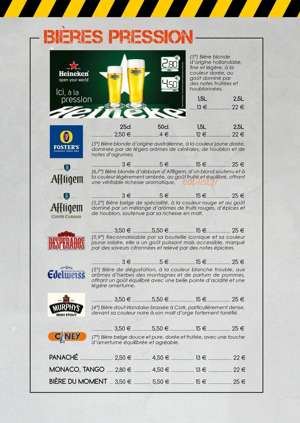 Oxxo — carte page 8