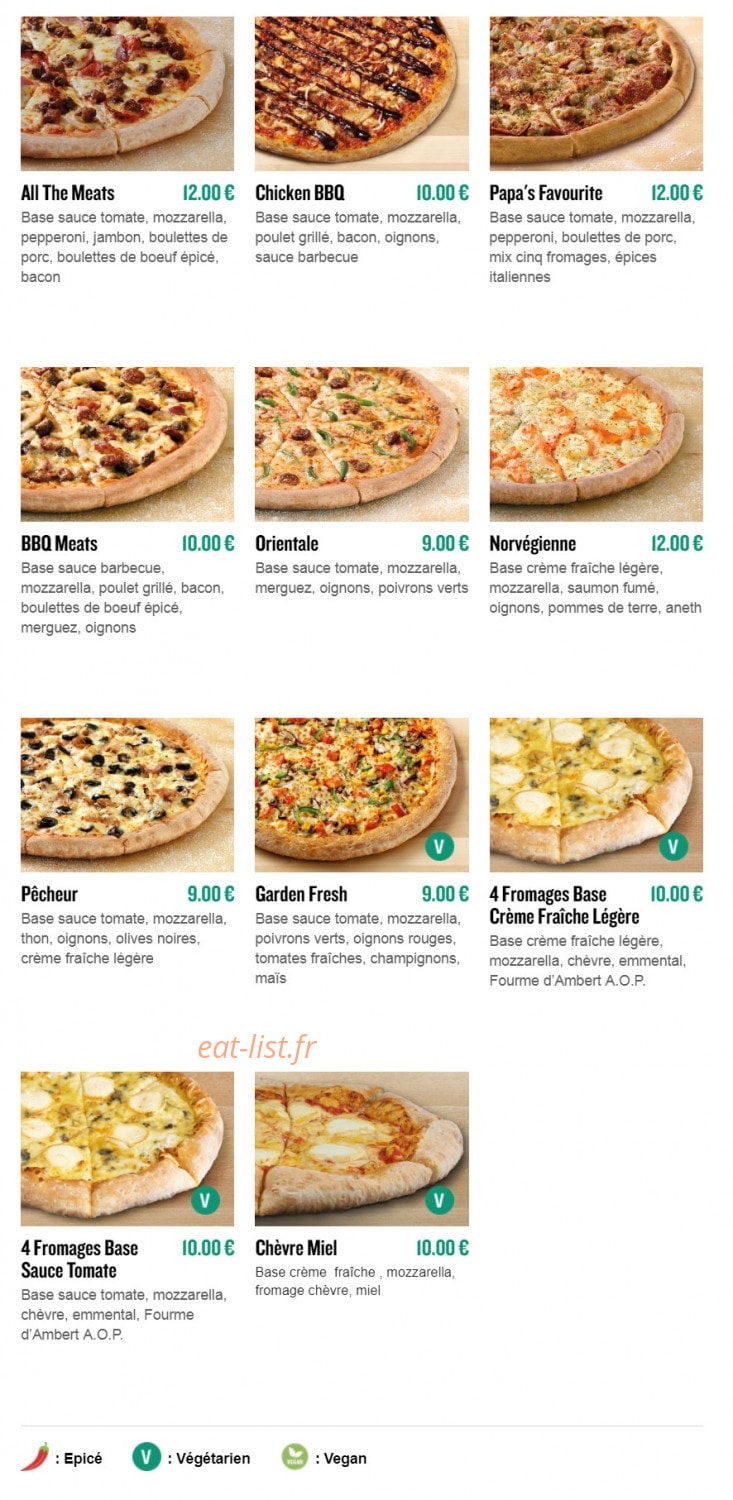 Papa johns villeurbanne