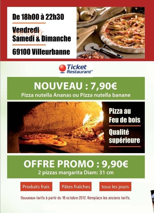 Pizza Leo — carte page 4