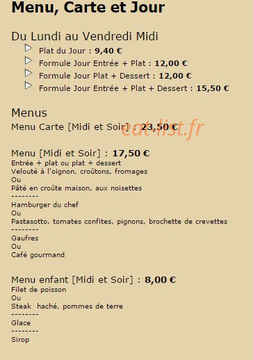 Pointe de Rève — carte page 1