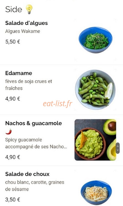 Pokibowl — carte page 3