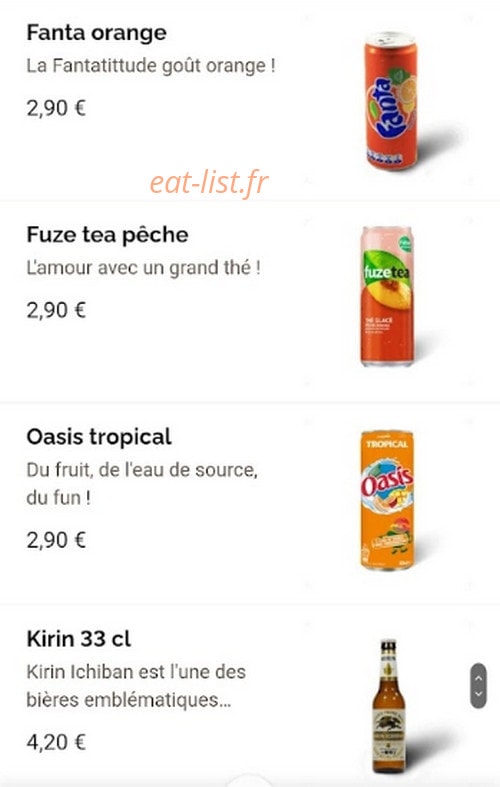 Pokibowl — carte page 7