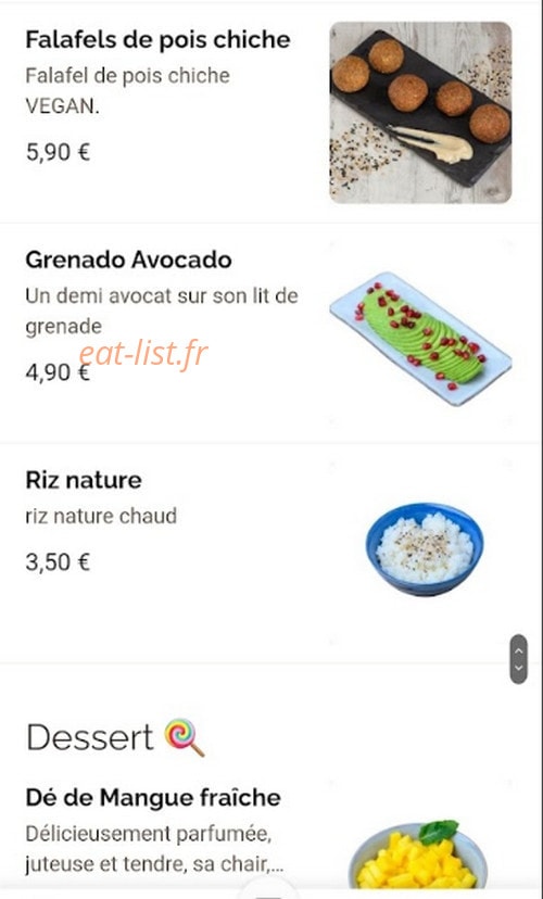 Pokibowl — carte page 4