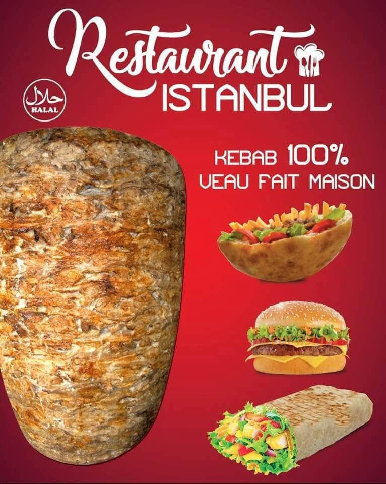Restaurant Istanbul — carte page 1