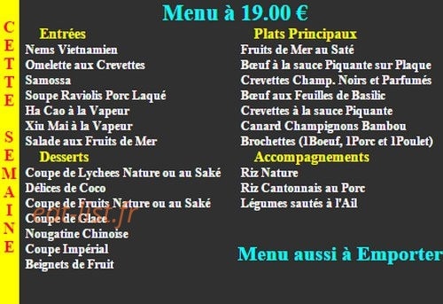 Resto PhiLong — carte page 15