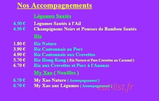 Resto PhiLong — carte page 9