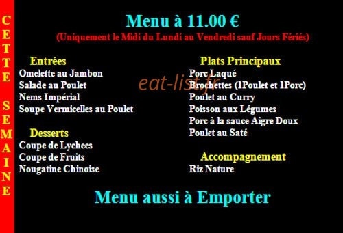 Resto PhiLong — carte page 12