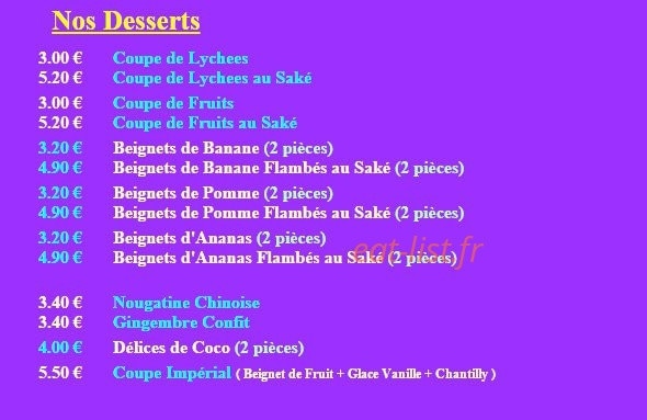 Resto PhiLong — carte page 10
