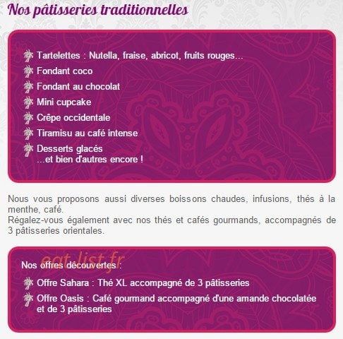 Sahara — carte page 3