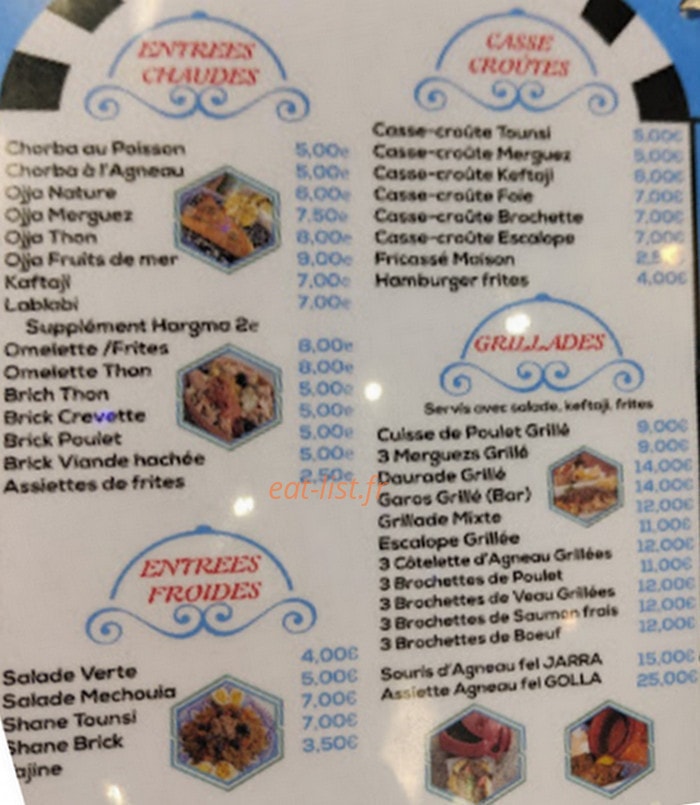 Sidi Bou — carte page 1