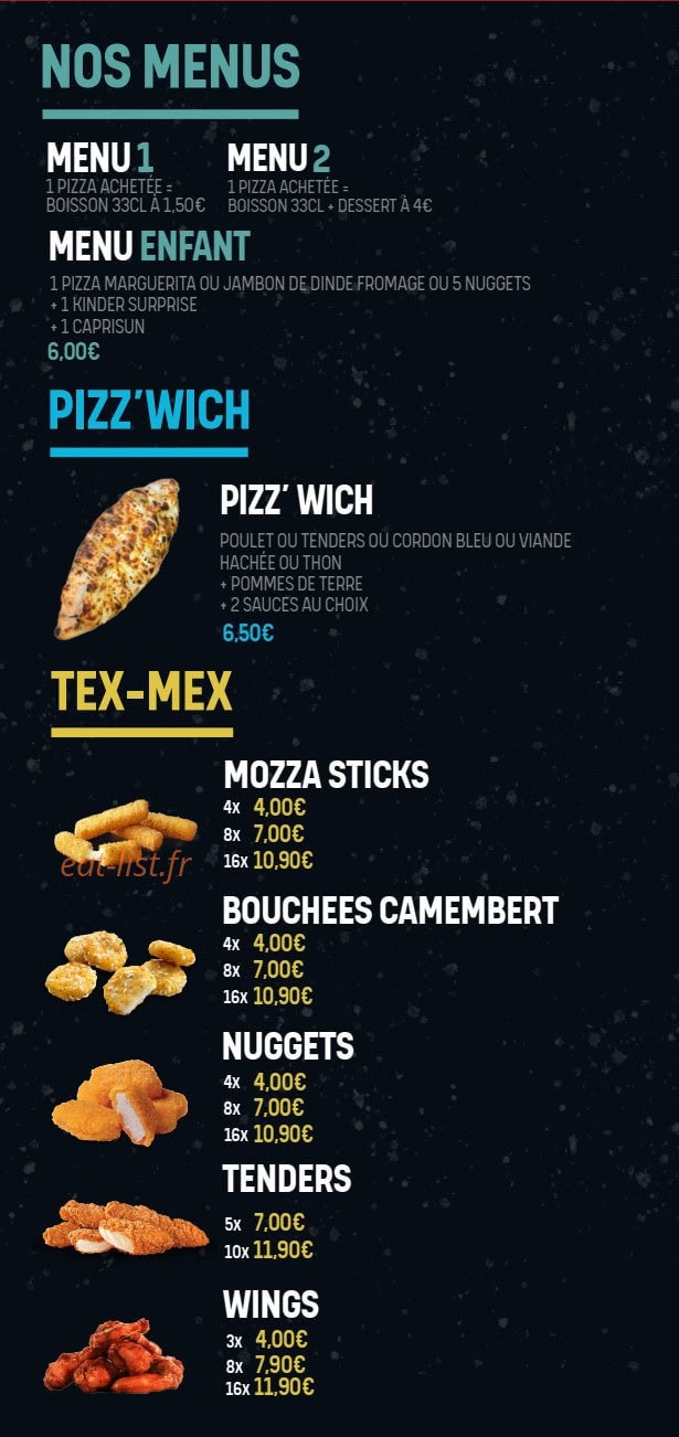 Ta5ty — carte page 4