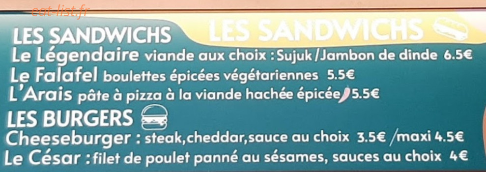 Tout Un Monde — carte page 1