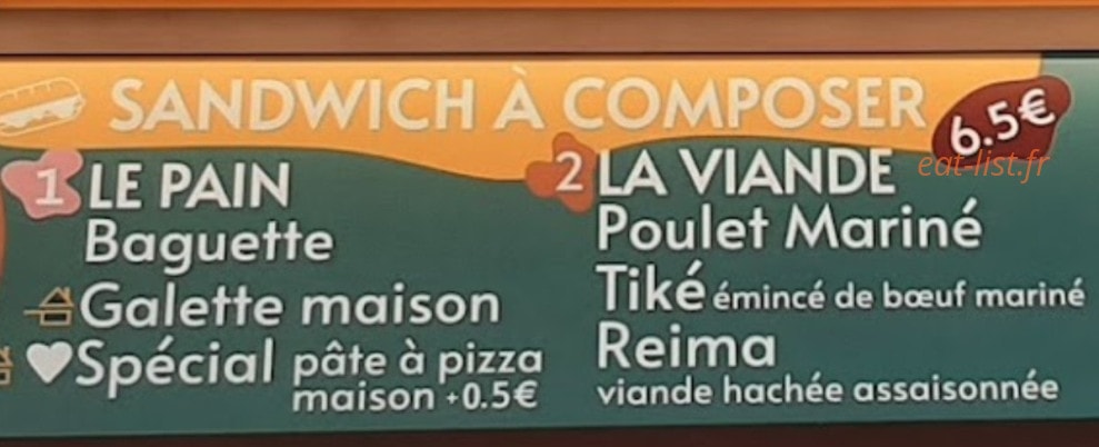 Tout Un Monde — carte page 3
