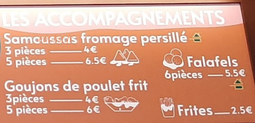 Tout Un Monde — carte page 2
