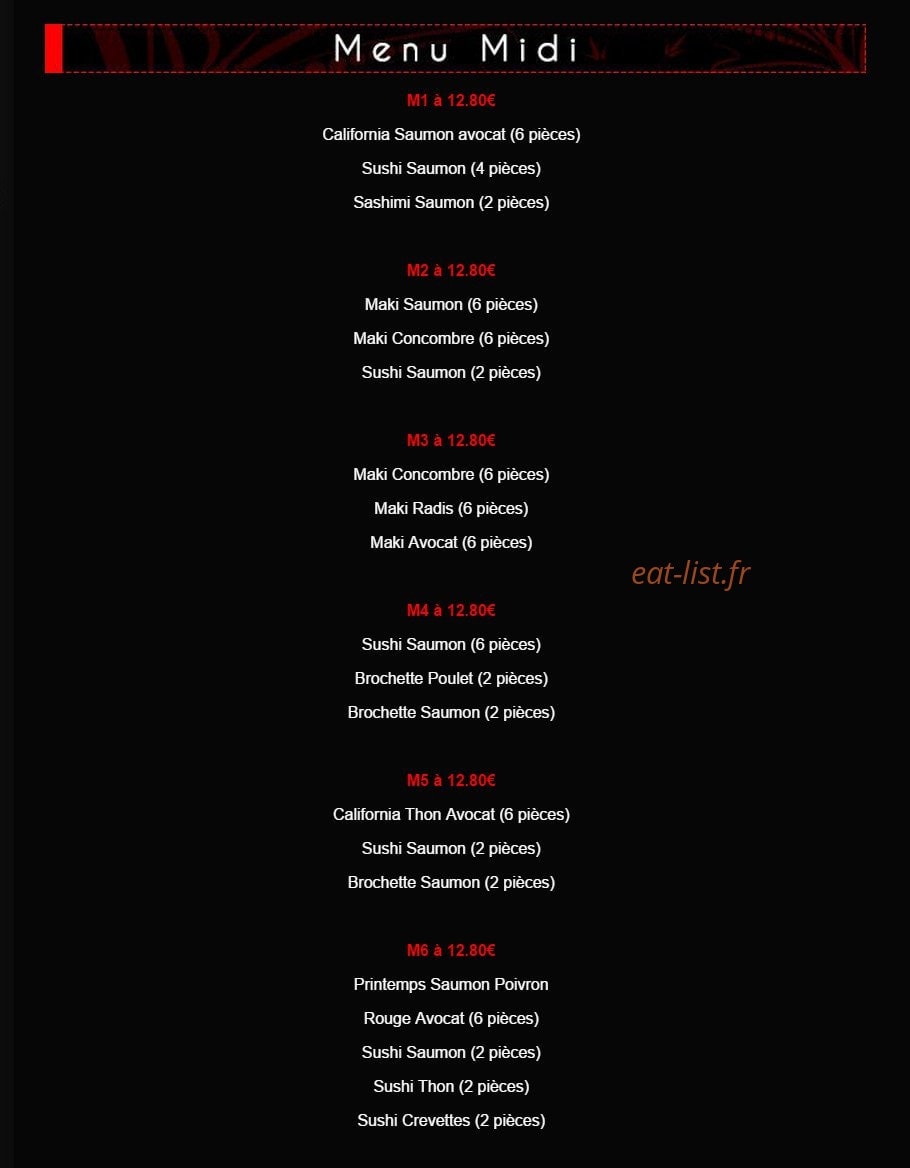 Wakai — carte page 1