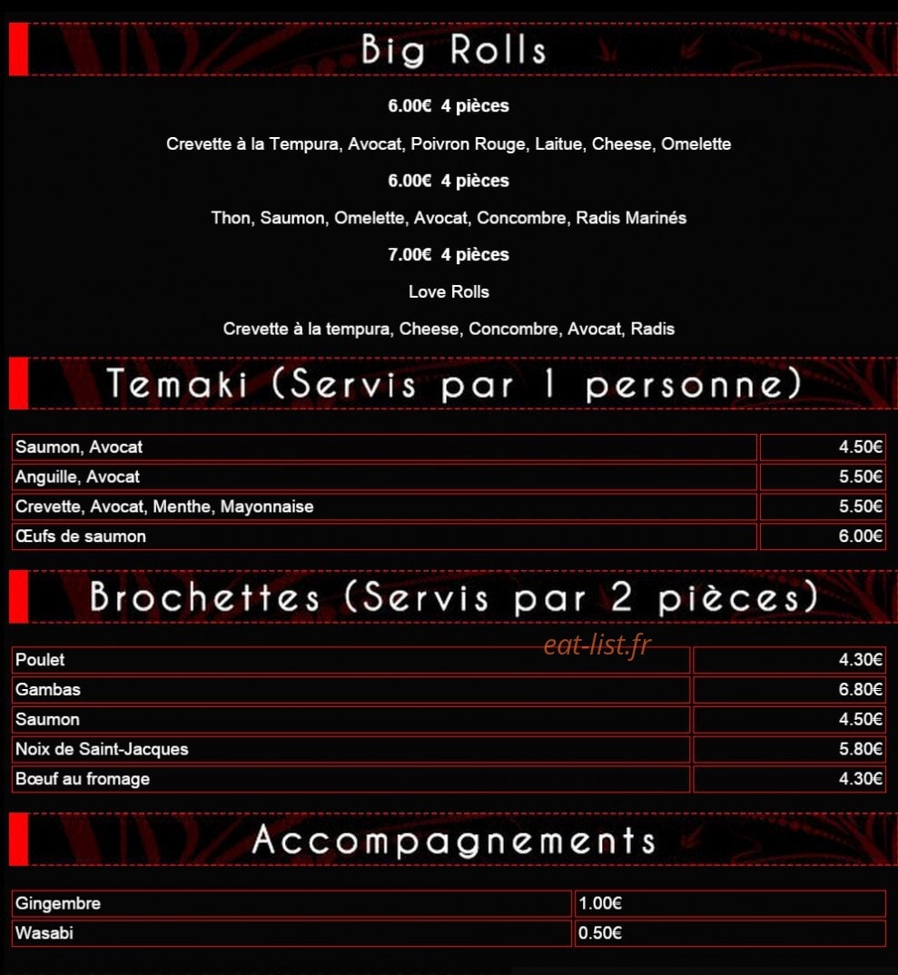 Wakai — carte page 9