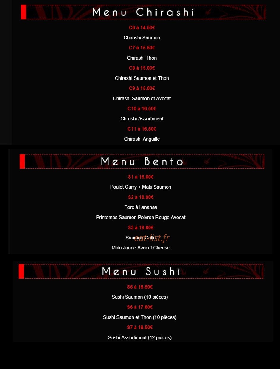 Wakai — carte page 4