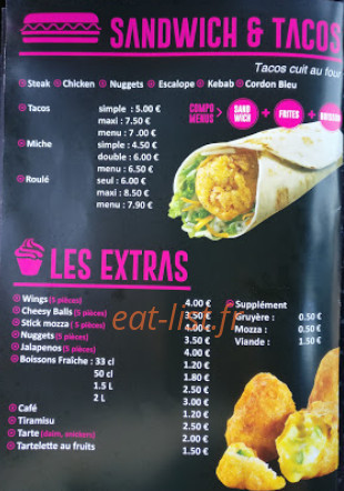 126 Food Avenue — carte page 3