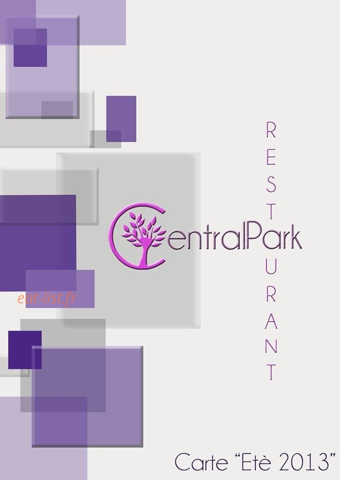 Central Park — carte page 1