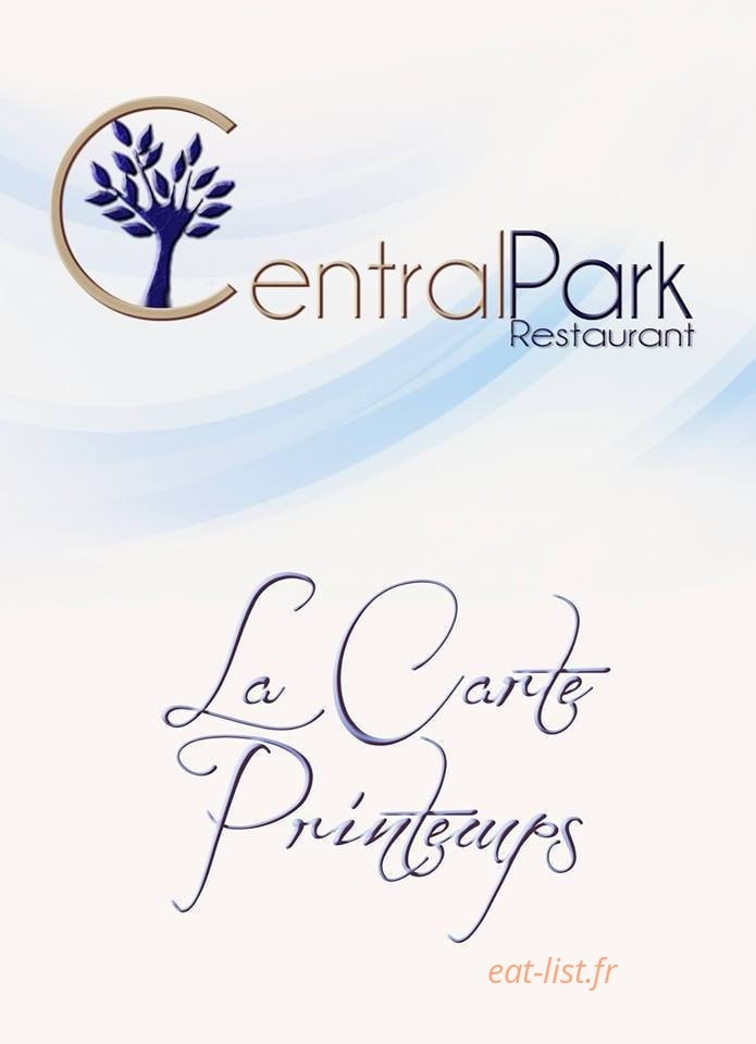 Central Park — carte page 8