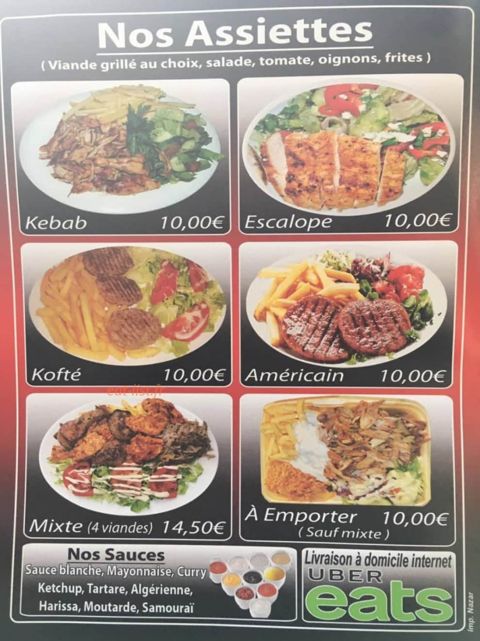 Charcot Kebab — carte page 4