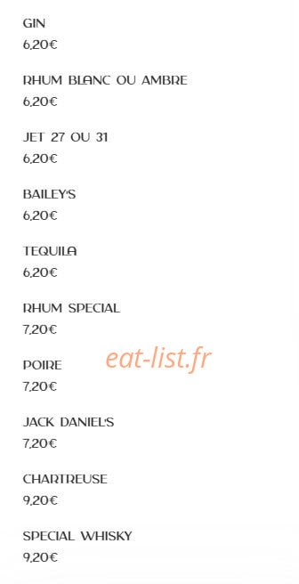 Le Biergarten Lyon — carte page 12