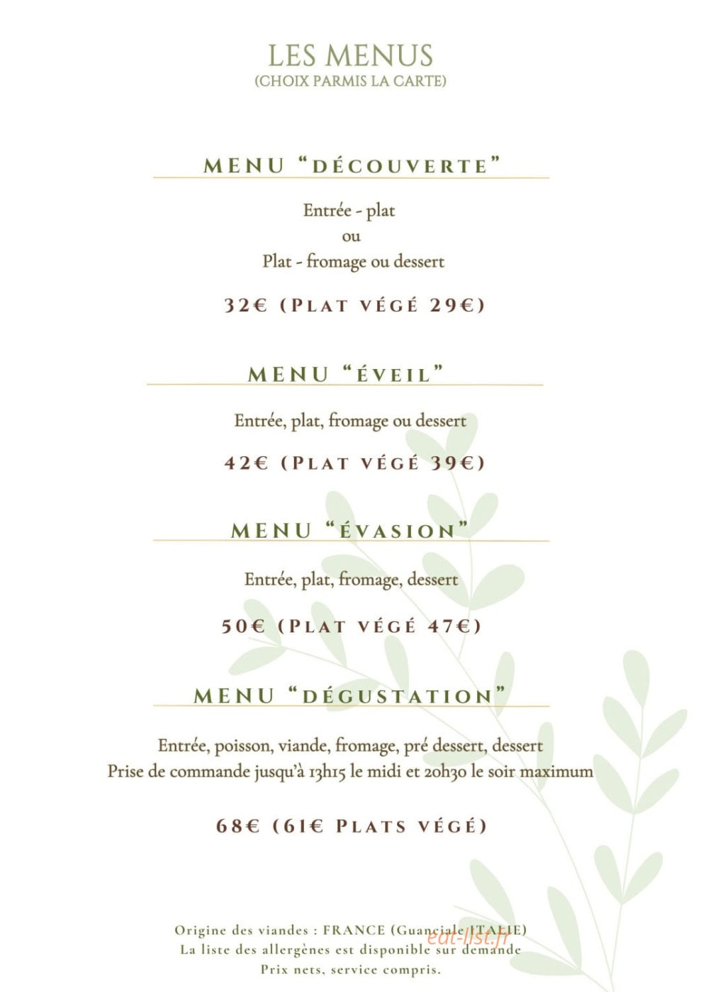 Origines — carte page 2