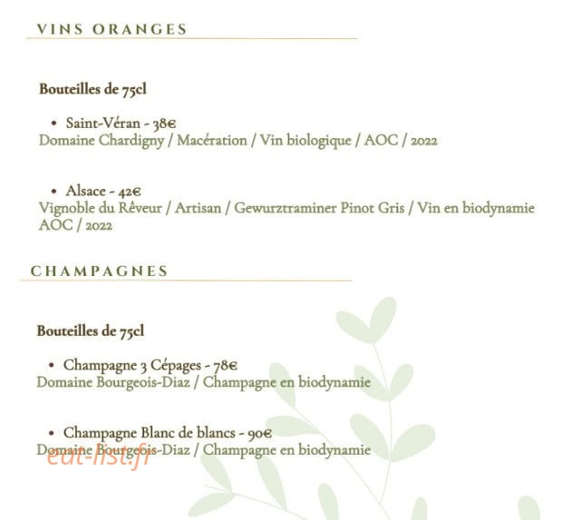 Origines — carte page 6