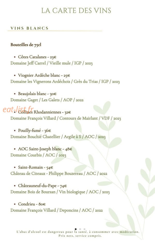 Origines — carte page 4
