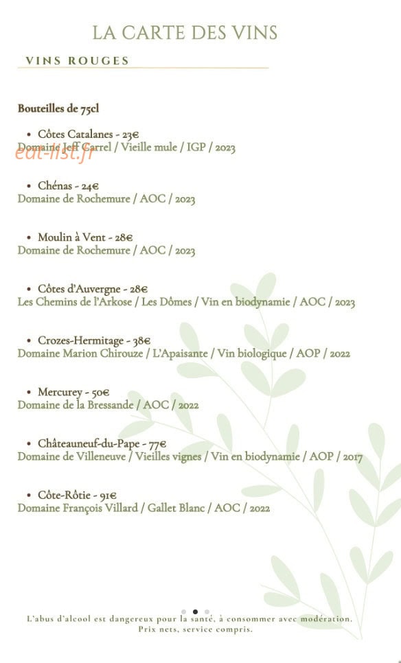 Origines — carte page 5