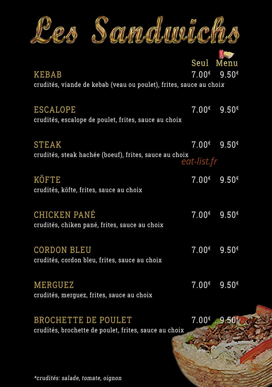 Afiyet — carte page 4