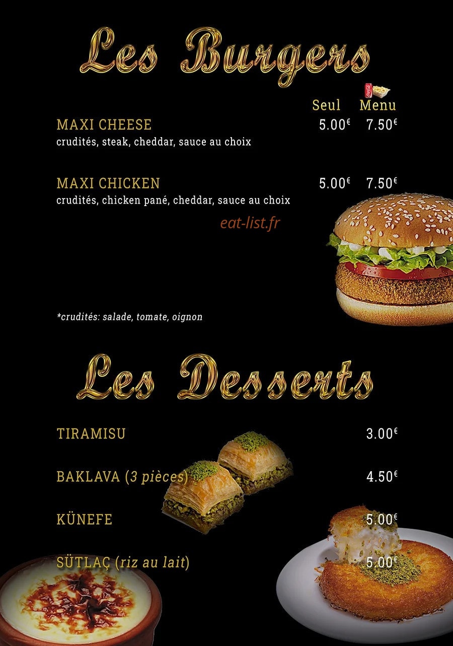 Afiyet — carte page 6