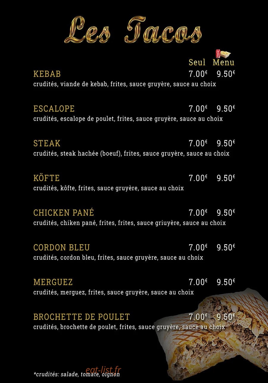 Afiyet — carte page 5