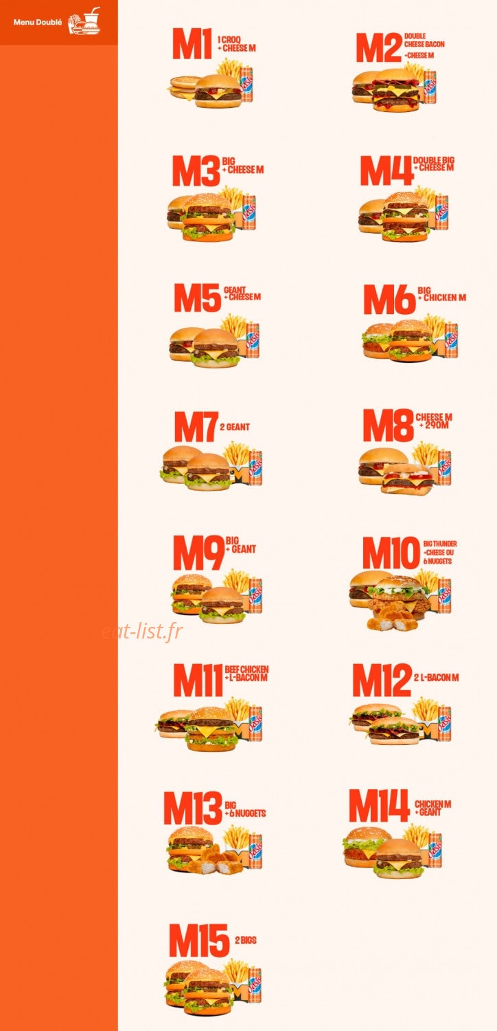 Big M — carte page 1