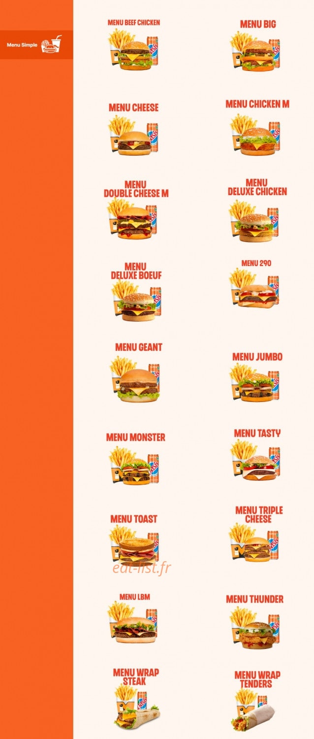 Big M — carte page 2