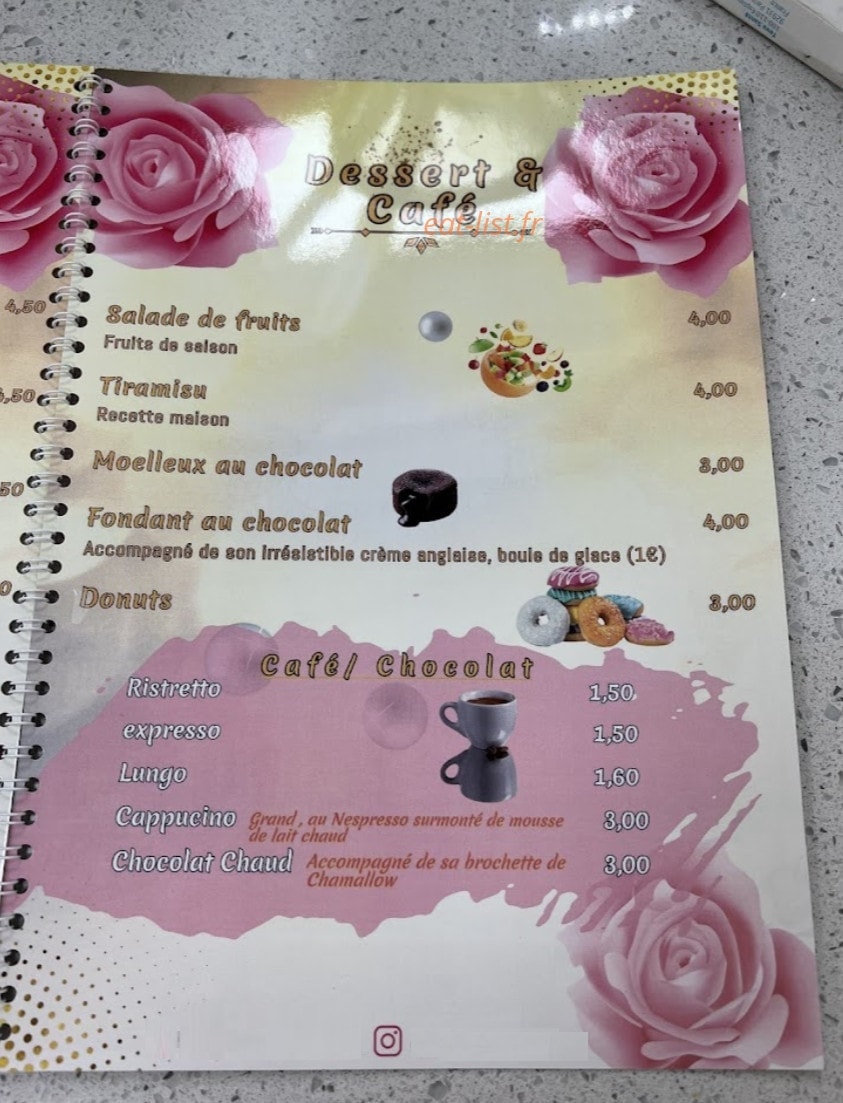 Crepe´s Avenue — carte page 7