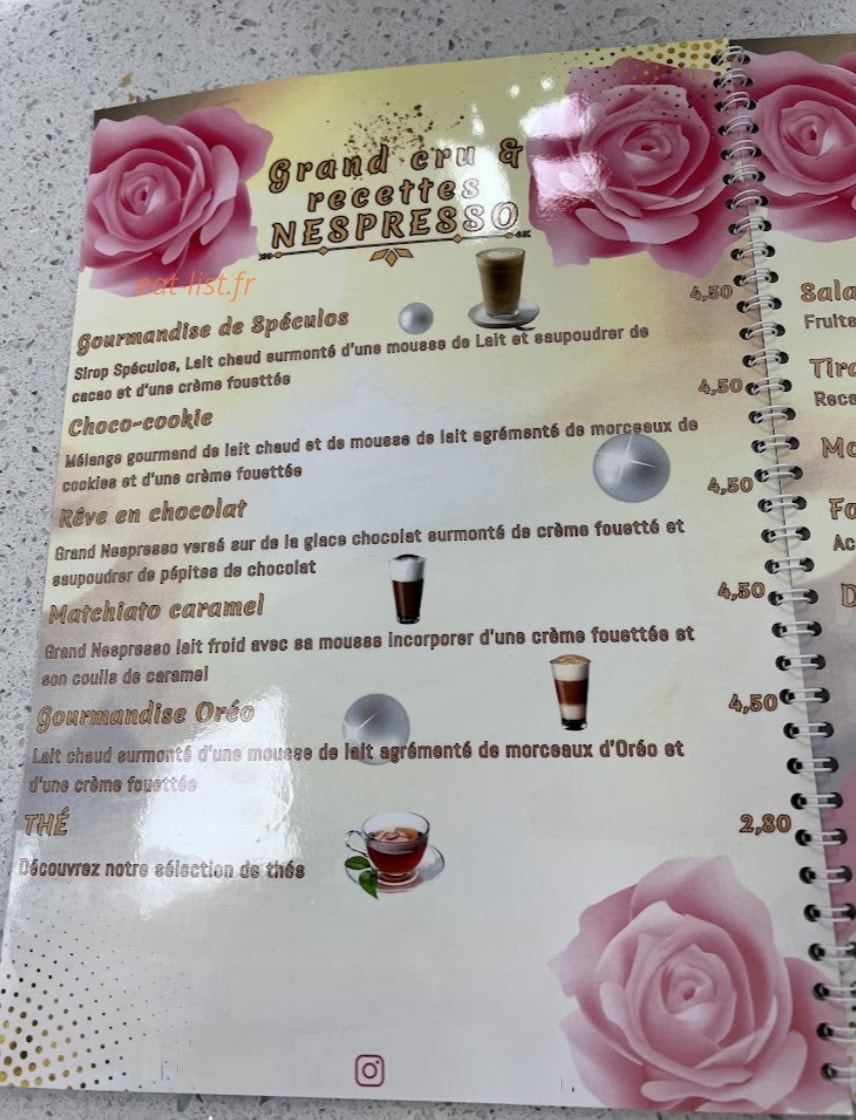 Crepe´s Avenue — carte page 5