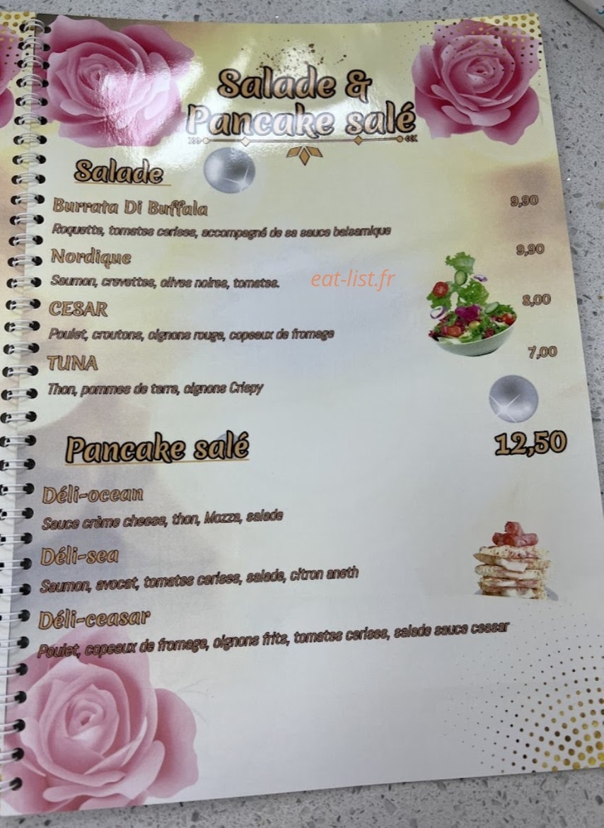 Crepe´s Avenue — carte page 4