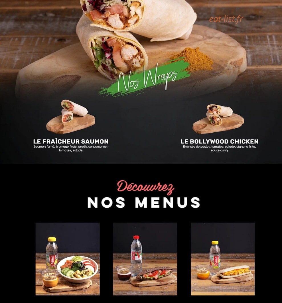 Le Club Café — carte page 3