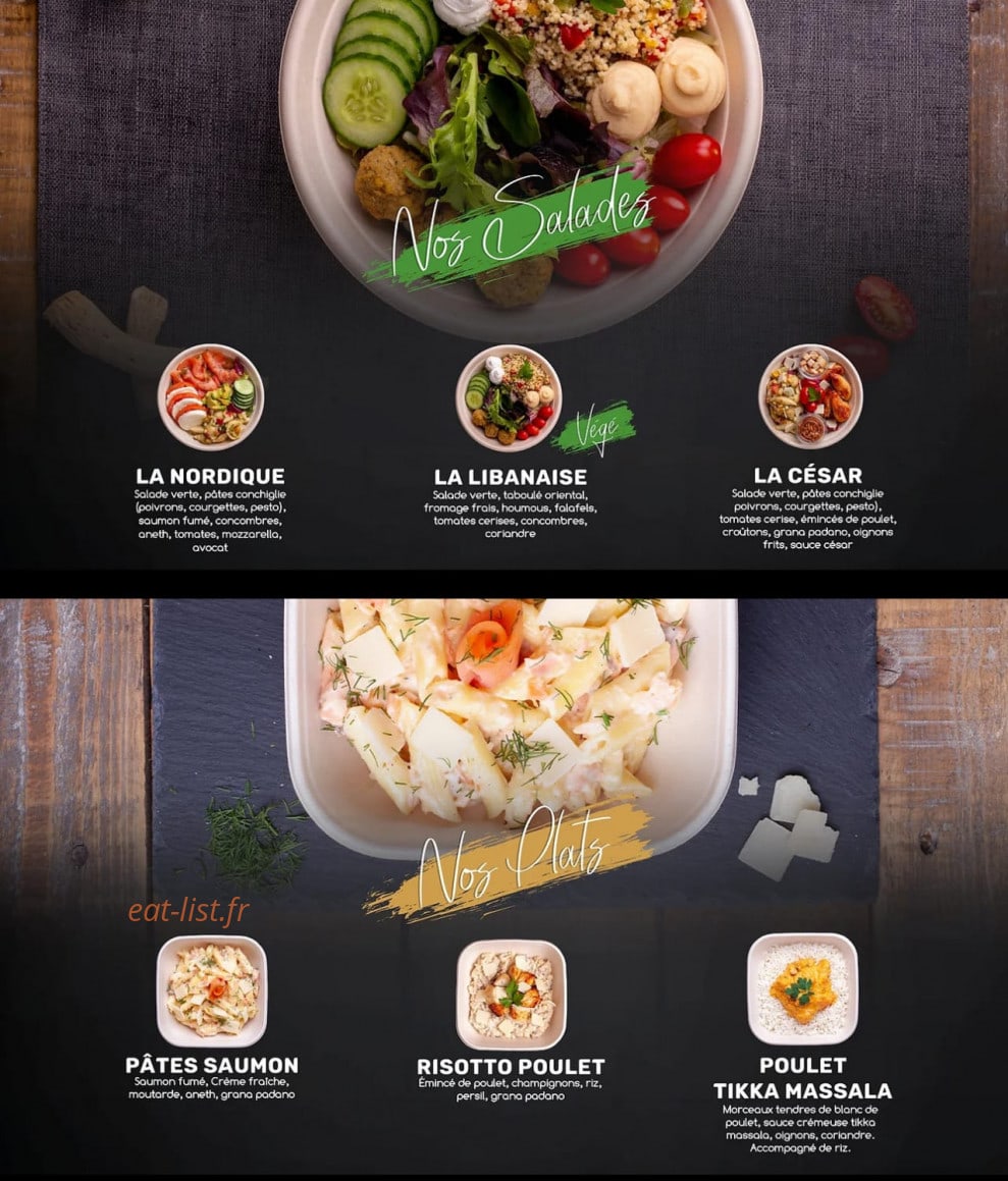 Le Club Café — carte page 1