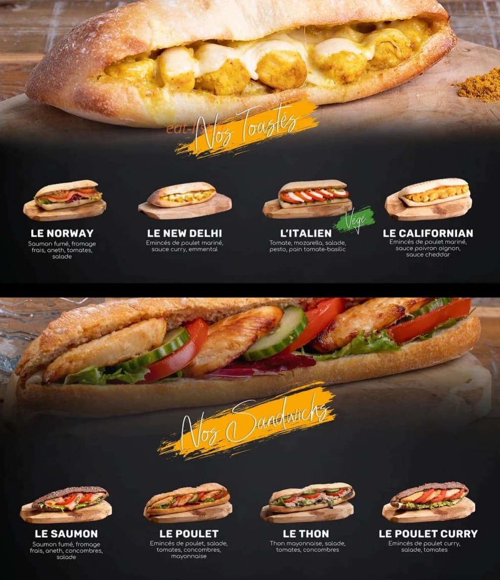 Le Club Café — carte page 2