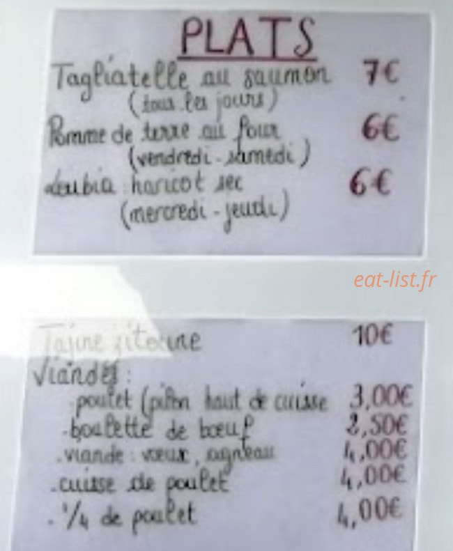 Le Gout du Maghreb — carte page 3