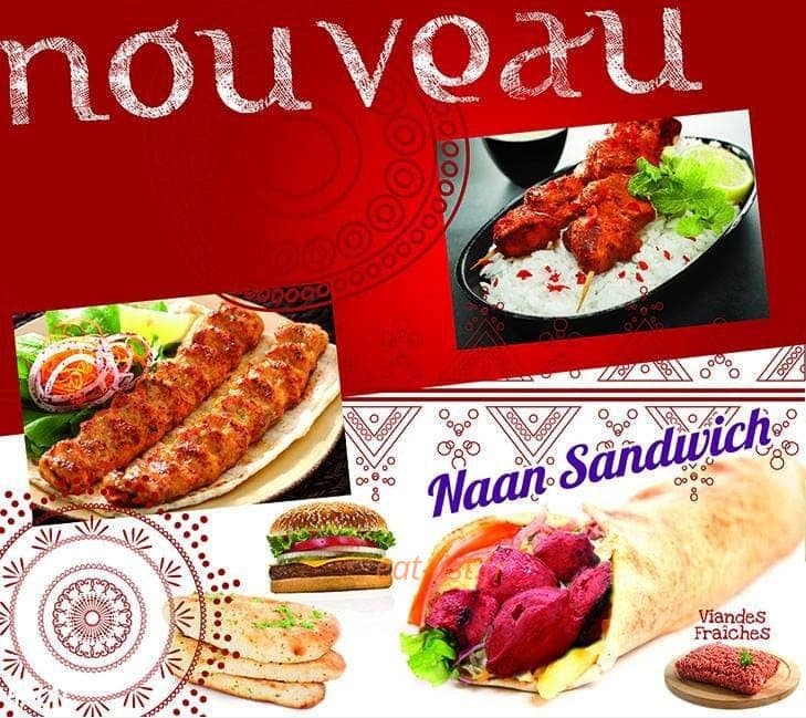 Le Spécial Tandoori — carte page 6