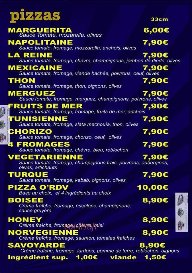 O'rendez-vous — carte page 4