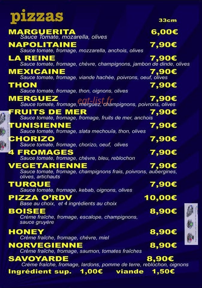 O'rendez-vous — carte page 3