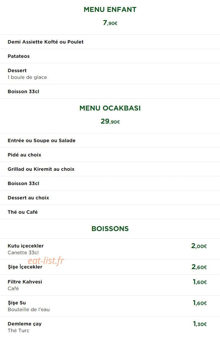 Ocakbasi — carte page 4