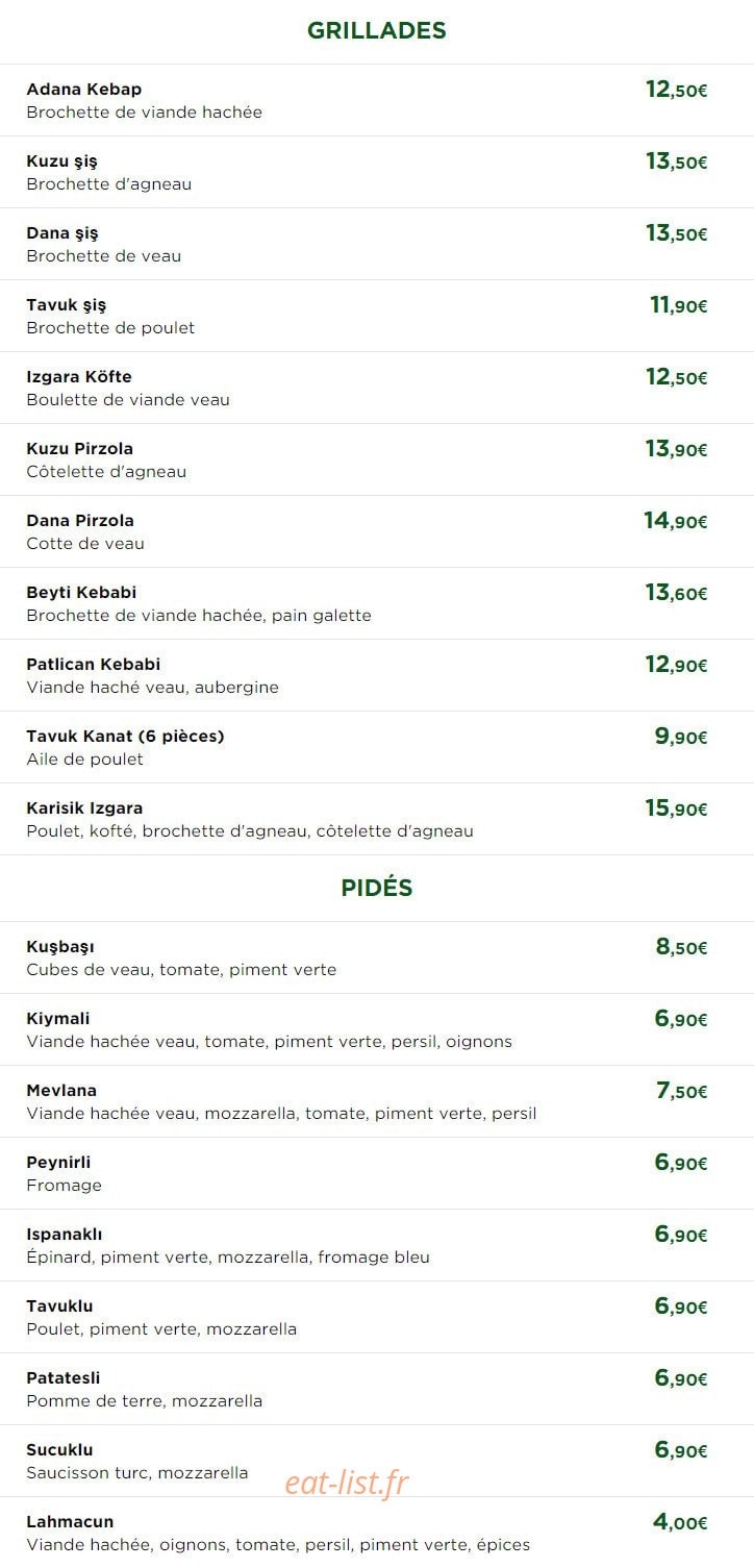 Ocakbasi — carte page 2