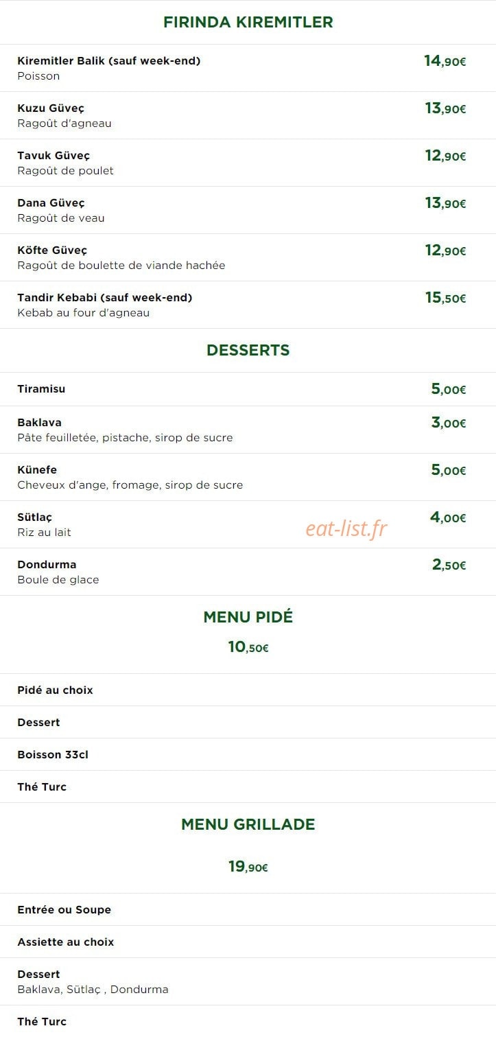 Ocakbasi — carte page 3