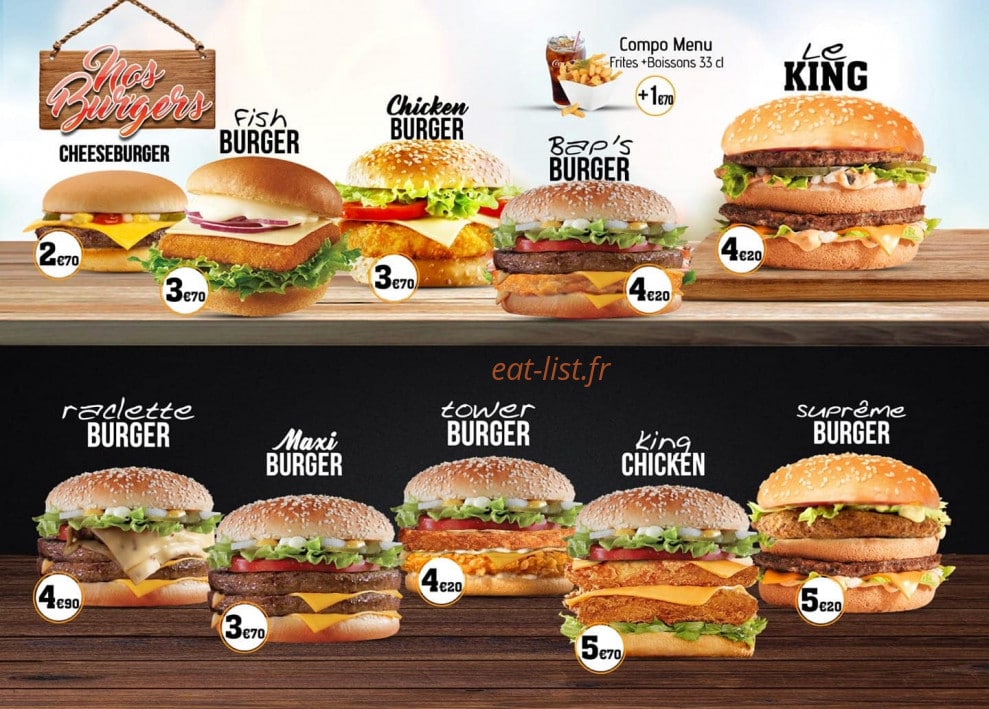 Pizza's — carte page 2