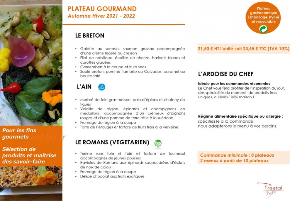 Prestantine — carte page 5